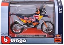 BB 18-51073 1/18 RED BULL KTM MOTORCYCLE 12 PCS / DISP 47551073