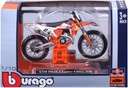 BB 18-51073 1/18 RED BULL KTM MOTORCYCLE 12 PCS / DISP 47551073