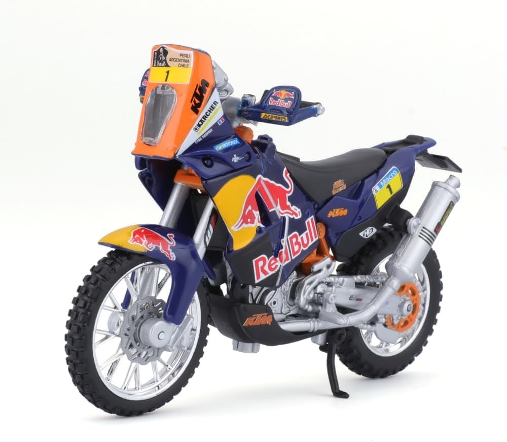 BB 18-51073 1/18 RED BULL KTM MOTORCYCLE 12 PCS / DISP 47551073