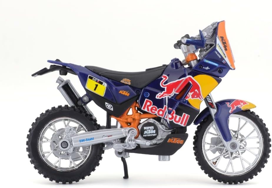 BB 18-51073 1/18 RED BULL KTM MOTORCYCLE 12 PCS / DISP 47551073