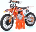 BB 18-51073 1/18 RED BULL KTM MOTORCYCLE 12 PCS / DISP 47551073
