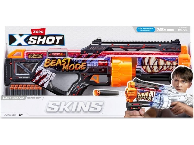 X-Shot - Excel Skin Last Stand