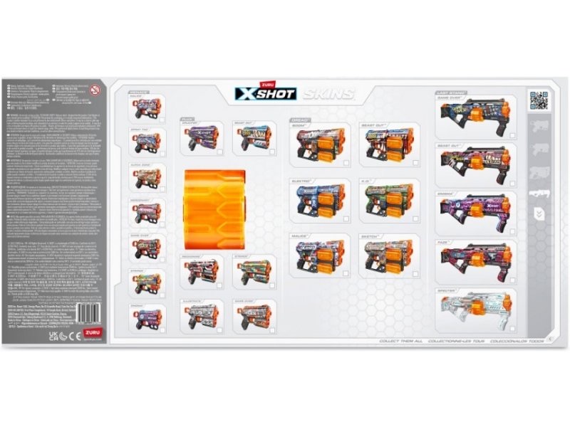 X-Shot - Excel Skin Last Stand