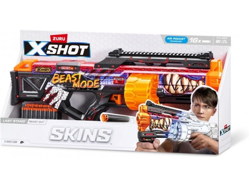X-Shot - Excel Skin Last Stand