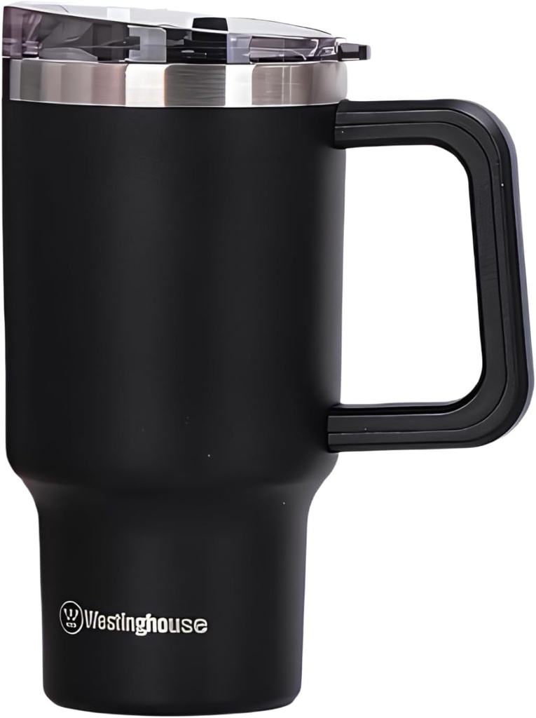32oz Double Wall Stainless Steel Tumbler Black
