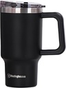 32oz Double Wall Stainless Steel Tumbler Black