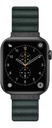 LAUT NOVI LUXE for Apple Watch 42/44/45/49mm - Pine Green