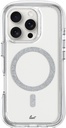 LAUT Aero Sparkle for iPhone 16 Pro Max - Crystal Silver