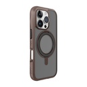 LAUT Crystal Matter for iPhone 16 Pro Max - Earth Brown