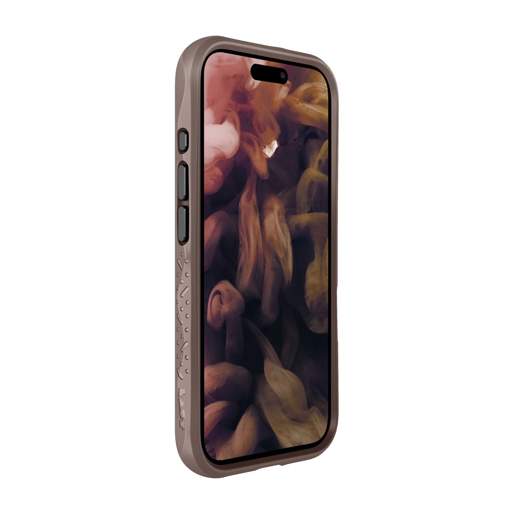 LAUT Crystal Matter for iPhone 16 Pro Max - Earth Brown