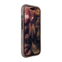 LAUT Crystal Matter for iPhone 16 Pro Max - Earth Brown