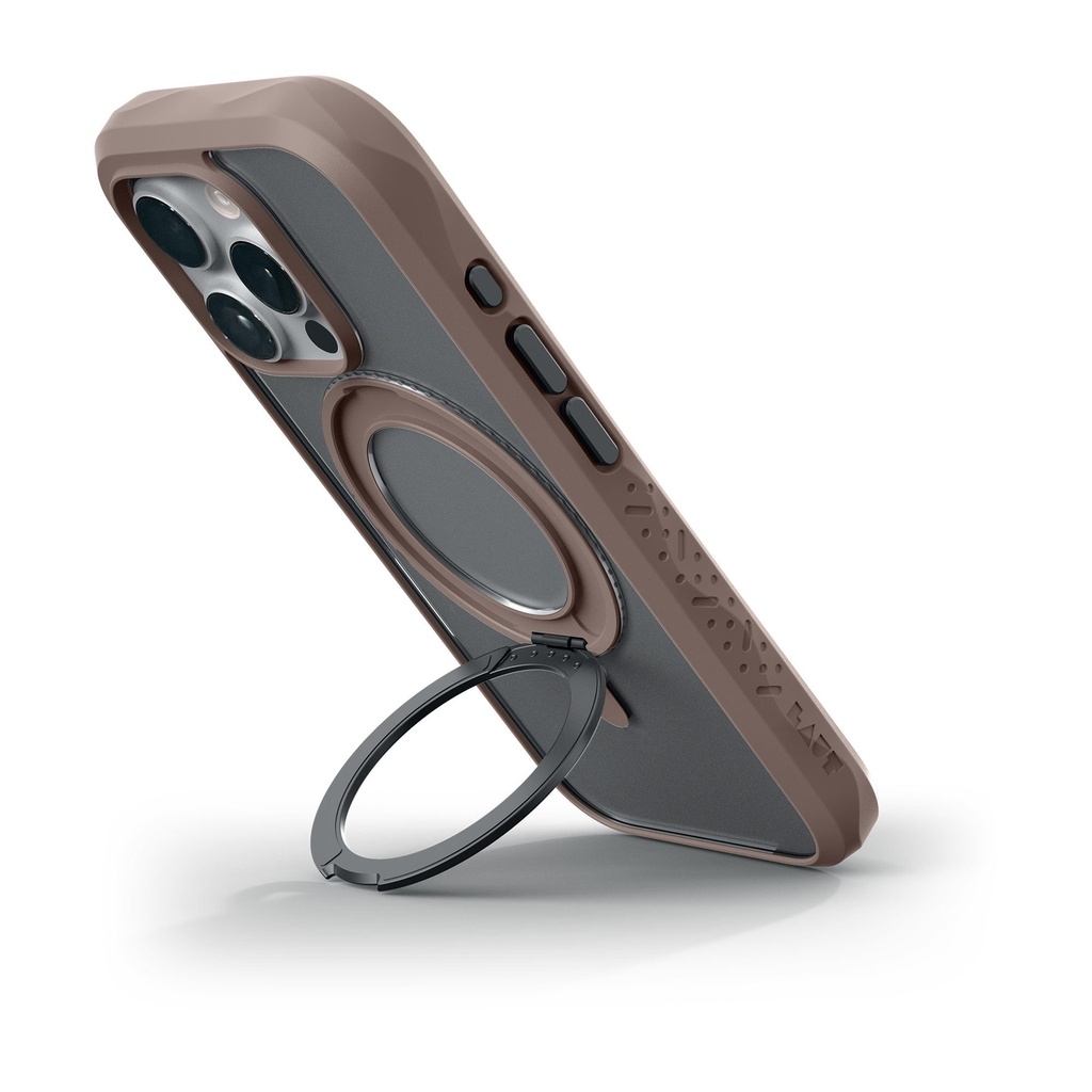 LAUT Crystal Matter for iPhone 16 Pro Max - Earth Brown
