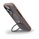 LAUT Crystal Matter for iPhone 16 Pro Max - Earth Brown