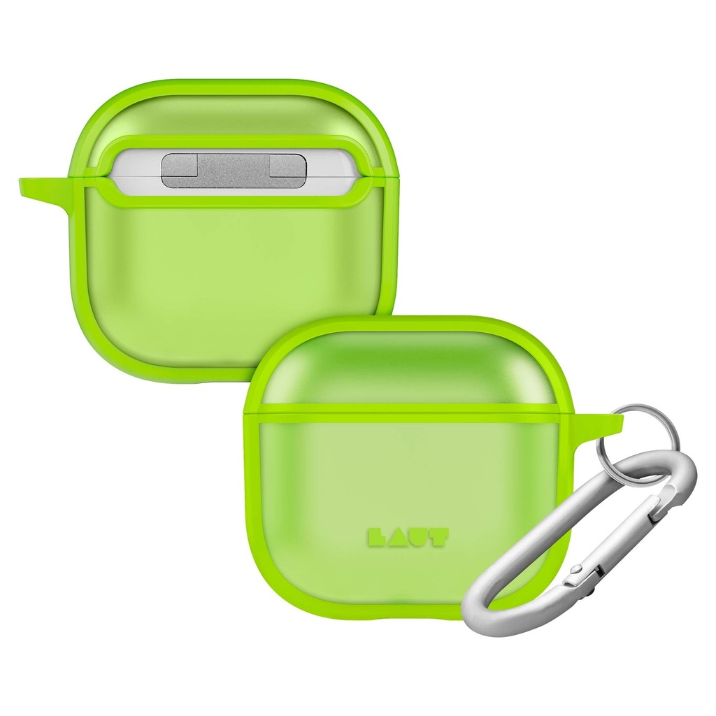Laut HUEX PROTECT for Airpods 4 - Neon Green
