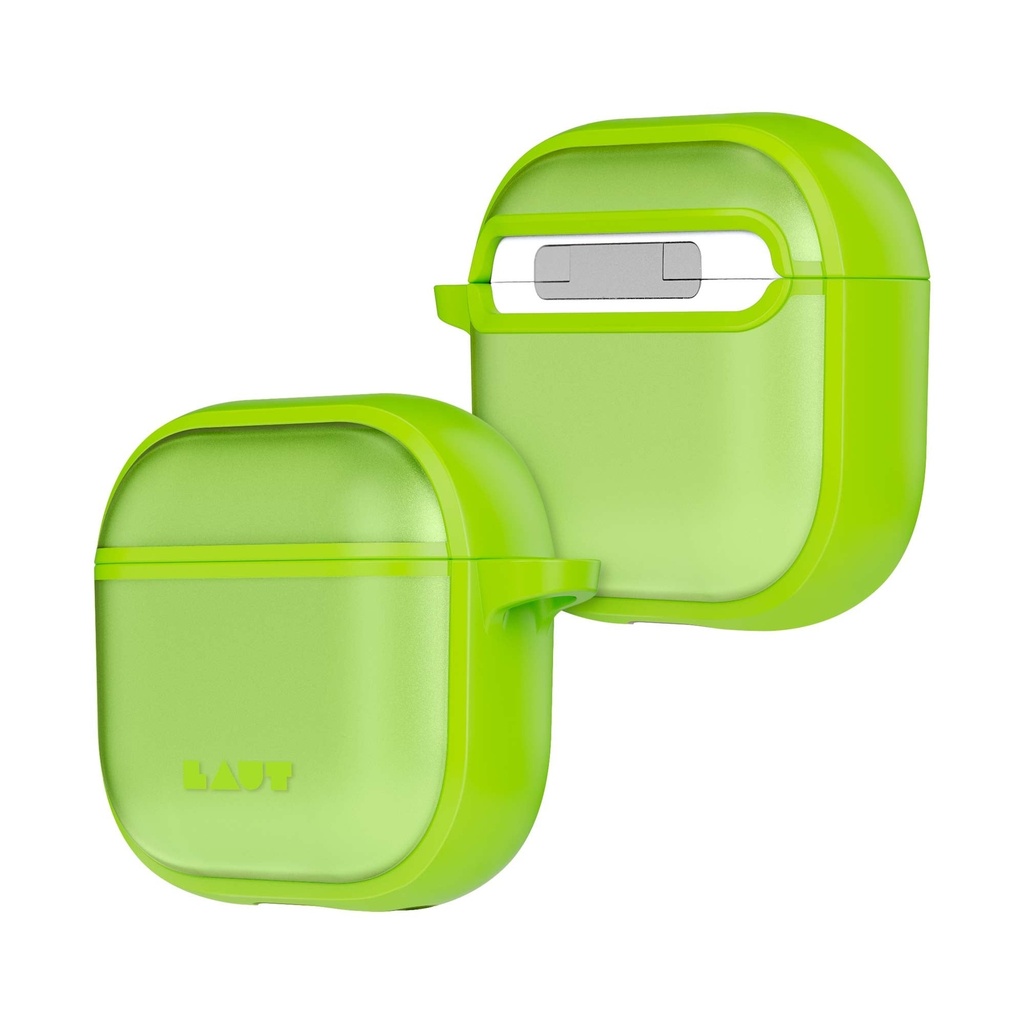 Laut HUEX PROTECT for Airpods 4 - Neon Green