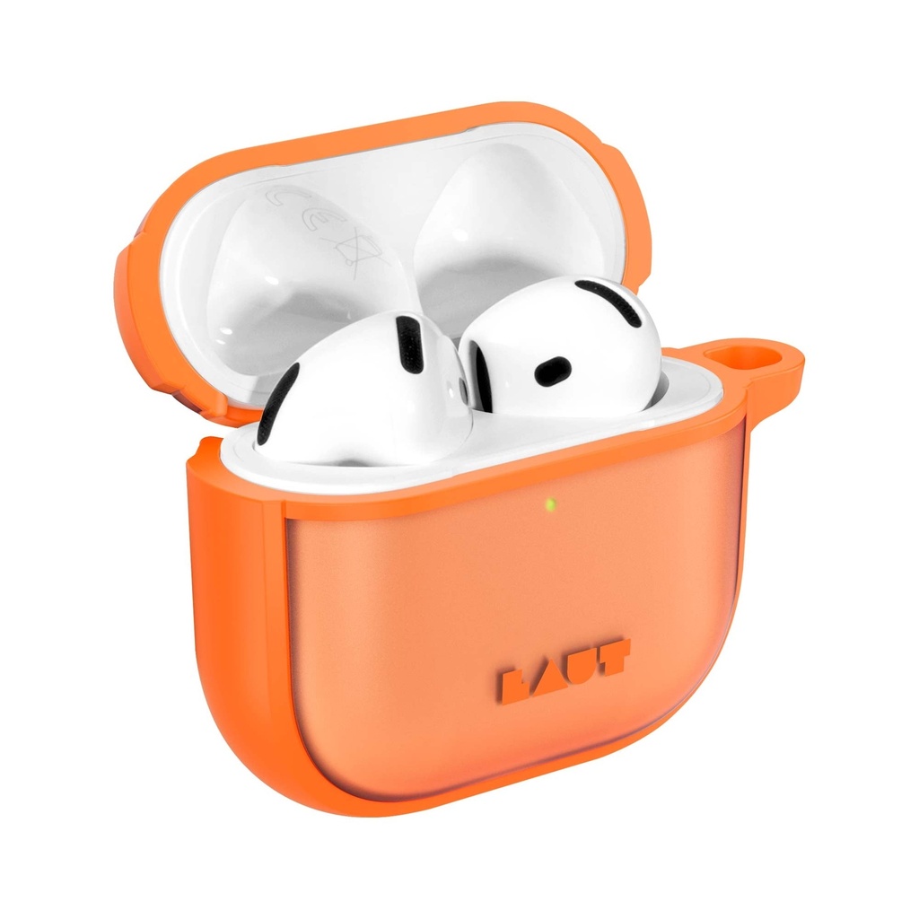 Laut Huex Protect For Airpods 4 - Neon Orange