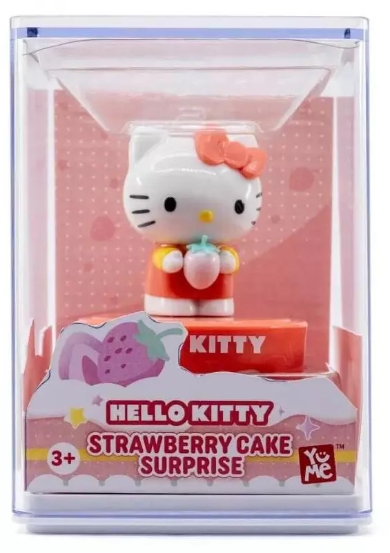 HELLO KITTY S.BERRY CAKE SURPRISE 5ASST