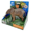 1 pcs elephant in open touch box