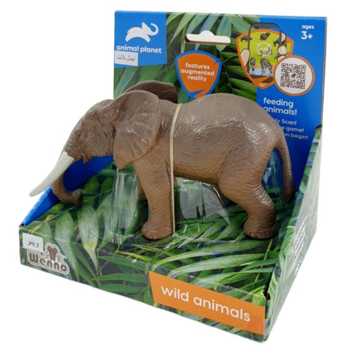 1 pcs elephant in open touch box