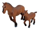 2 pcs horse in open touch box