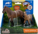 2 pcs horse in open touch box