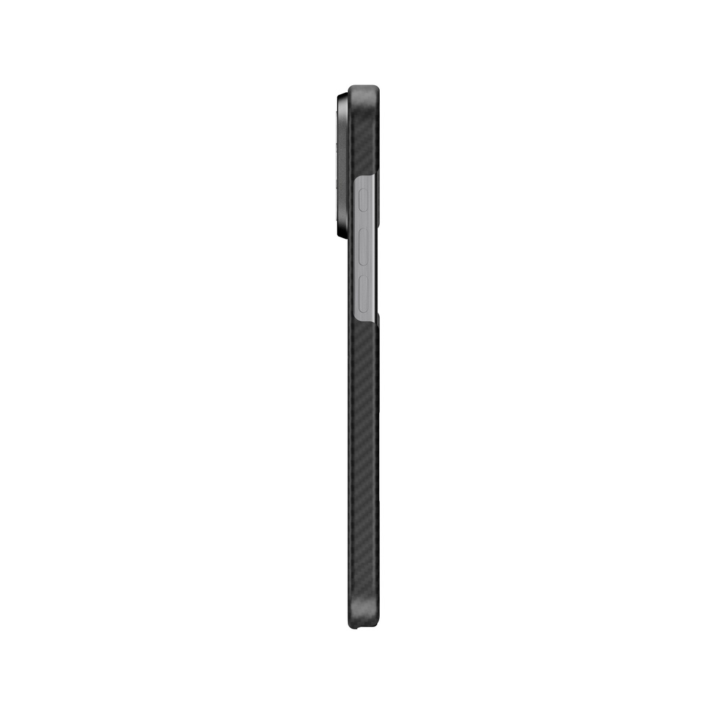 Mageasy Kev M Armaid Fiber Protective Case For 2024 Iphone 16 Pro Max 600D Black 