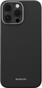 Mageasy Kev M Armaid Fiber Protective Case For 2024 Iphone 16 Pro Max 600D Black 