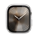 SWITCHEASY HYBRID WP 9H GLASS WATERPROOF APPLE WATCH CASE 42MM-TRANSPARENT 