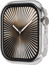 SWITCHEASY HYBRID WP 9H GLASS WATERPROOF APPLE WATCH CASE 42MM-TRANSPARENT 