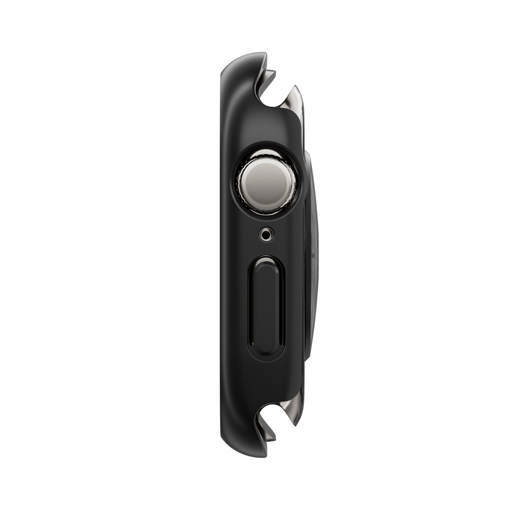 SWITCHEASY HYBRID WP 9H GLASS WATERPROOF APPLE WATCH CASE 42MM-MIDNIGHT