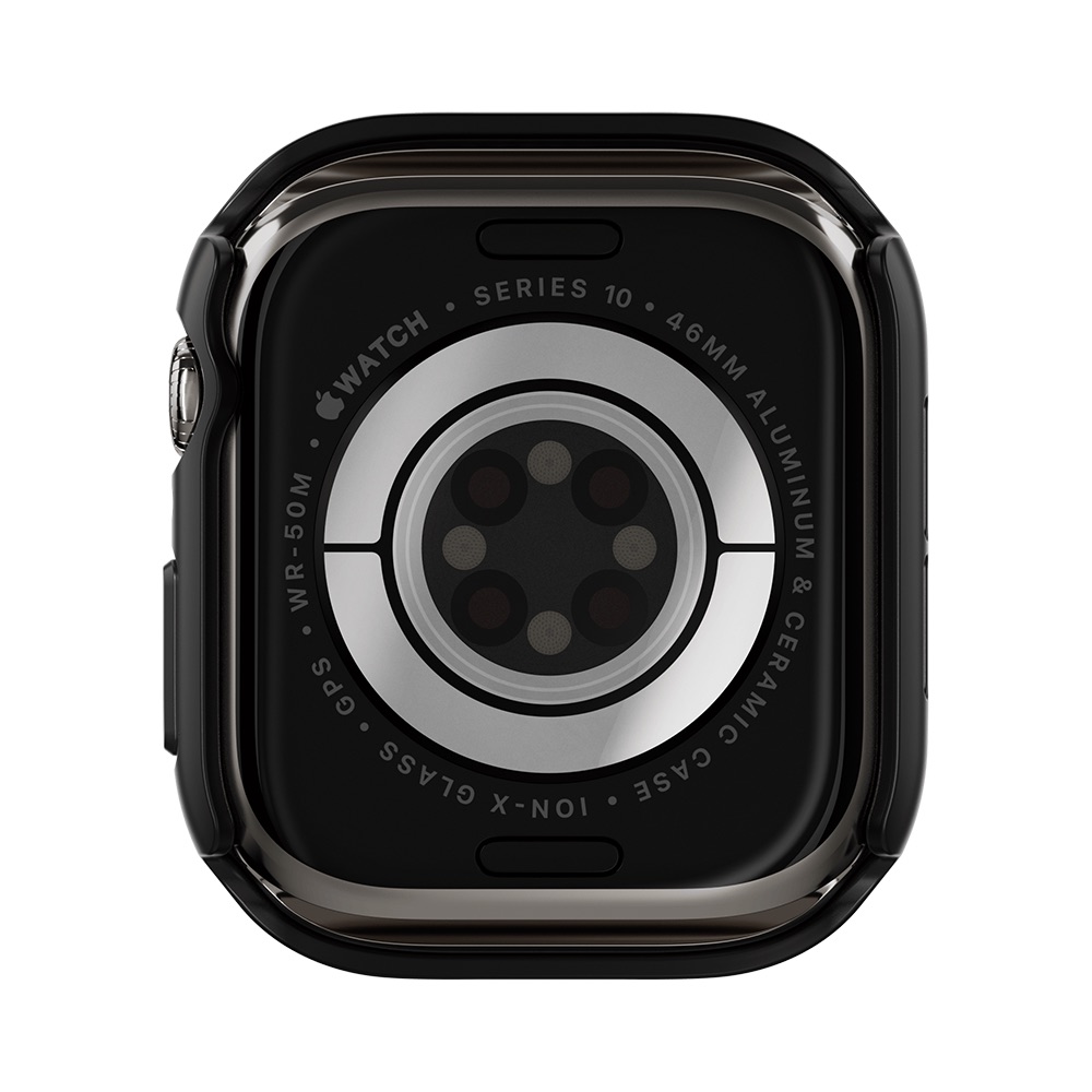 SWITCHEASY HYBRID WP 9H GLASS WATERPROOF APPLE WATCH CASE 42MM-MIDNIGHT
