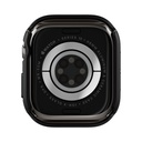 SWITCHEASY HYBRID WP 9H GLASS WATERPROOF APPLE WATCH CASE 42MM-MIDNIGHT