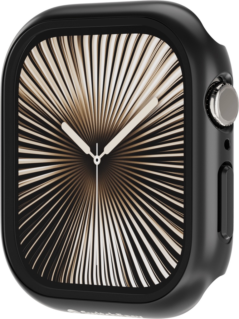 SWITCHEASY HYBRID WP 9H GLASS WATERPROOF APPLE WATCH CASE 42MM-MIDNIGHT