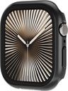SWITCHEASY HYBRID WP 9H GLASS WATERPROOF APPLE WATCH CASE 42MM-MIDNIGHT