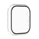 SWITCHEASY HYBRID WP 9H GLASS WATERPROOF APPLE WATCH CASE 46MM-TRANSPARENT