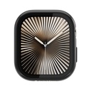 SWITCHEASY HYBRID WP 9H GLASS WATERPROOF APPLE WATCH CASE 46MM-MIDNIGHT