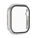 SWITCHEASY HYBRID WP 9H GLASS WATERPROOF APPLE WATCH CASE 46MM-TITANIUM
