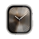 SWITCHEASY HYBRID WP 9H GLASS WATERPROOF APPLE WATCH CASE 46MM-TITANIUM