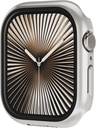 SWITCHEASY HYBRID WP 9H GLASS WATERPROOF APPLE WATCH CASE 46MM-TITANIUM
