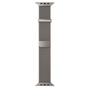 MAGEASY MILANESE WATCH LOOP FOR APPLE WATCH S4~S10 44/45/46/49MM-NATURAL 