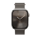 MAGEASY MILANESE WATCH LOOP FOR APPLE WATCH S4~S10 44/45/46/49MM-NATURAL 
