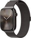 MAGEASY MILANESE WATCH LOOP FOR APPLE WATCH S4~S10 44/45/46/49MM-SLATE