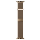 MAGEASY MILANESE WATCH LOOP FOR APPLE WATCH S4~S10 44/45/46/49MM-GOLD