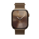 MAGEASY MILANESE WATCH LOOP FOR APPLE WATCH S4~S10 44/45/46/49MM-GOLD