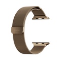 MAGEASY MILANESE WATCH LOOP FOR APPLE WATCH S4~S10 44/45/46/49MM-GOLD