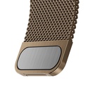 MAGEASY MILANESE WATCH LOOP FOR APPLE WATCH S4~S10 44/45/46/49MM-GOLD
