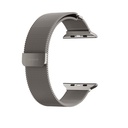 MAGEASY MILANESE WATCH LOOP FOR APPLE WATCH S4~S10 40/41/42MM-NATURAL 