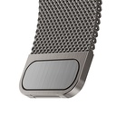 MAGEASY MILANESE WATCH LOOP FOR APPLE WATCH S4~S10 40/41/42MM-NATURAL 
