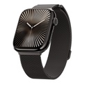 MAGEASY MILANESE WATCH LOOP FOR APPLE WATCH S4~S10 40/41/42MM-SLATE