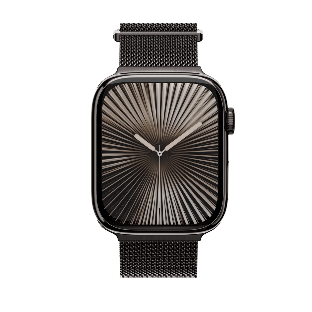 MAGEASY MILANESE WATCH LOOP FOR APPLE WATCH S4~S10 40/41/42MM-SLATE